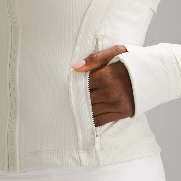 NWOT Lululemon Ribbed Nulu Align Jacket - Picture 4 of 5